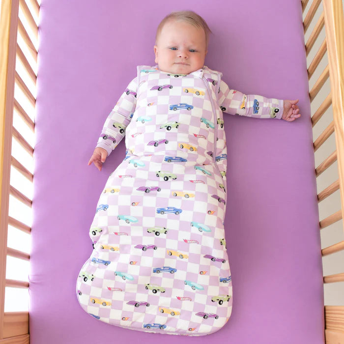 Sleep Bag in Sparkles and Speed 2.5 tog