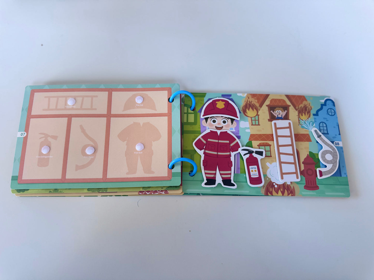 Learning Vehicles and Puzzle Solving - Busy Book