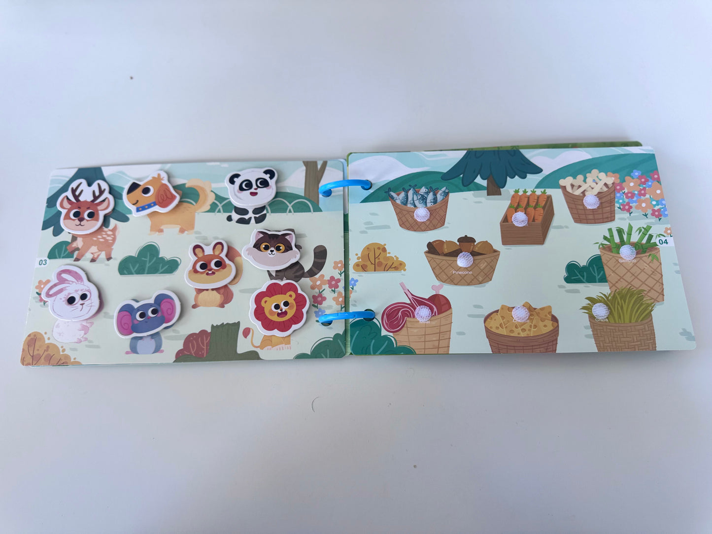 Learning Animal Adventure - Busy Book