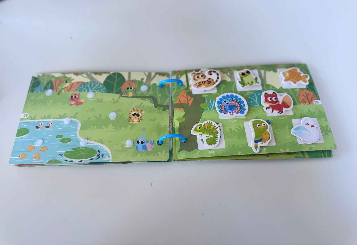 Learning Animal Adventure - Busy Book