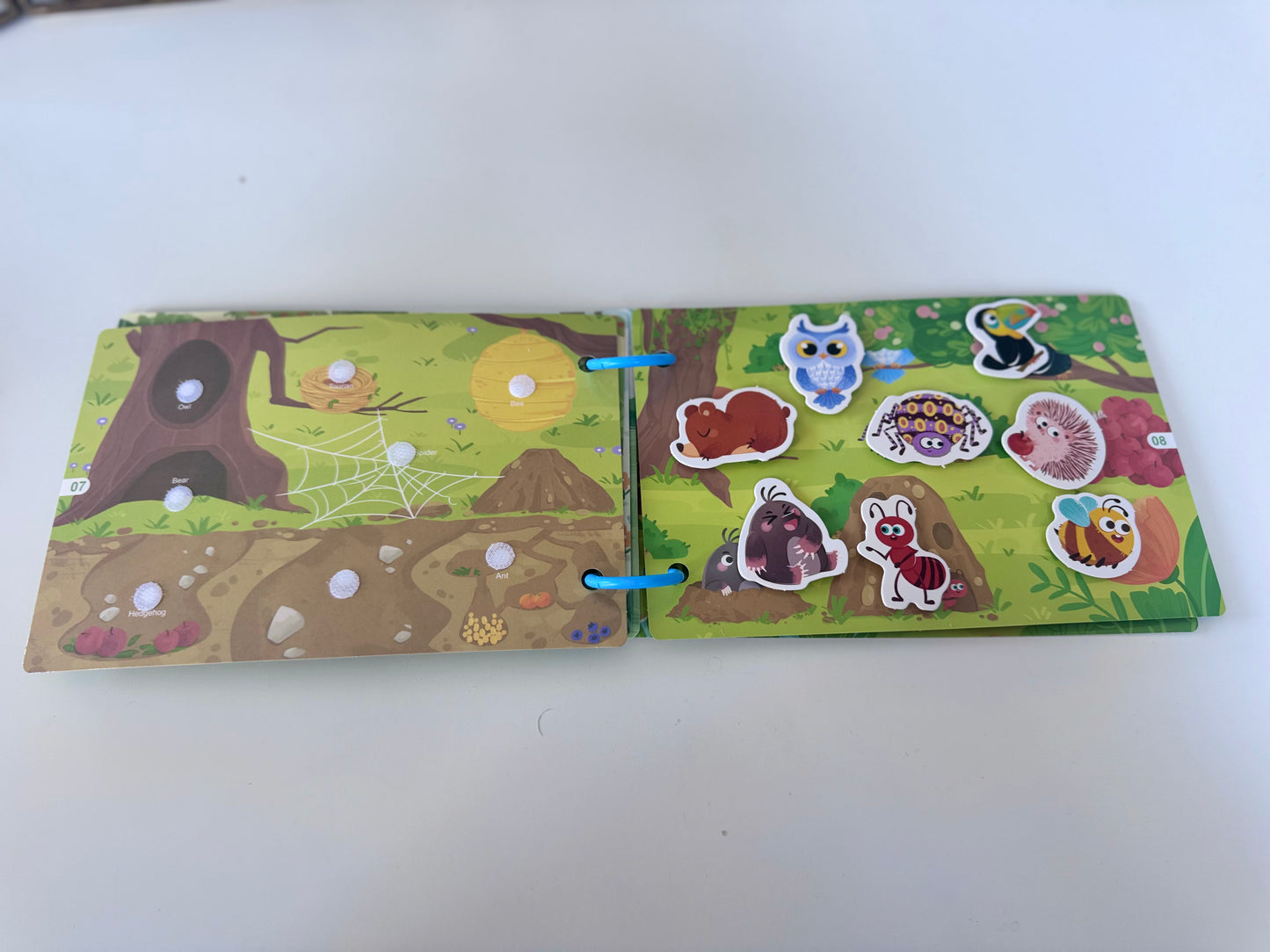 Learning Animal Adventure - Busy Book
