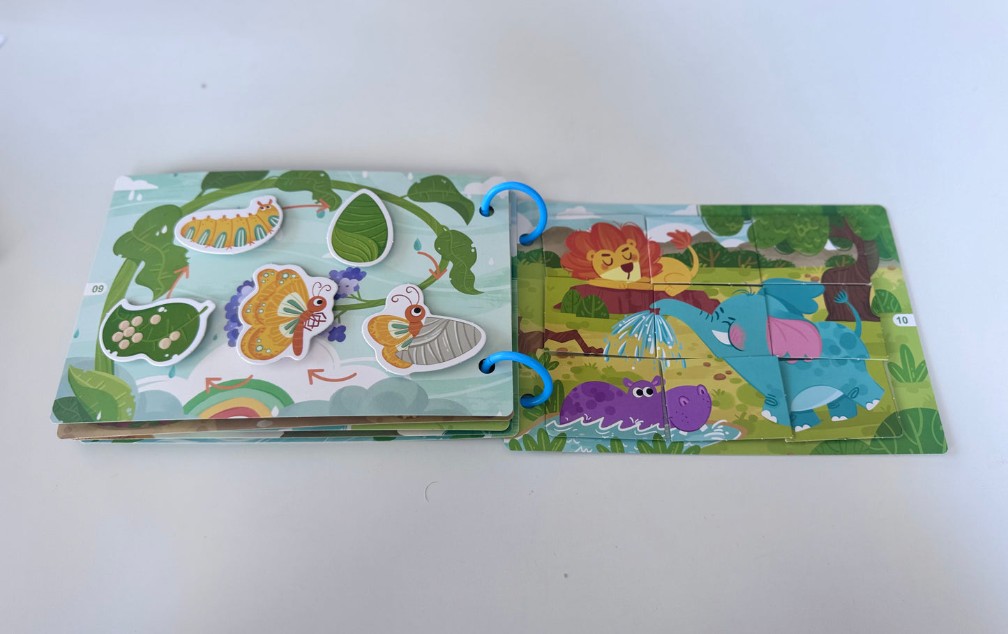 Learning Animal Adventure - Busy Book