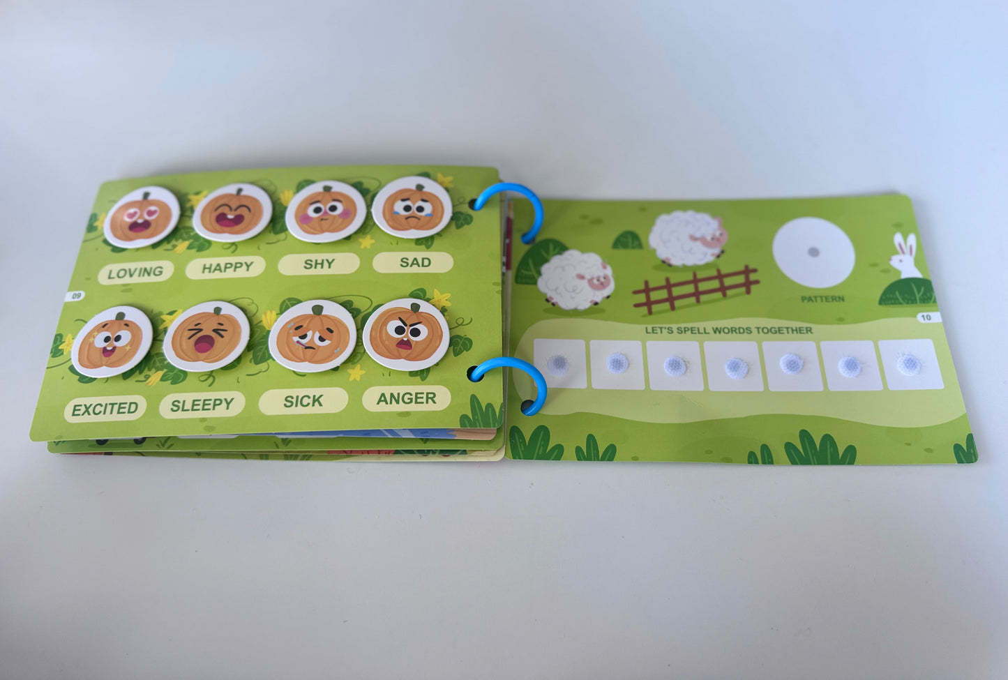 Learning The Alphabet, Animals & more! - Busy Book
