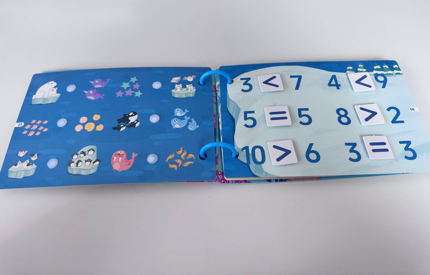 Learning Math Busy Book - Under the Sea