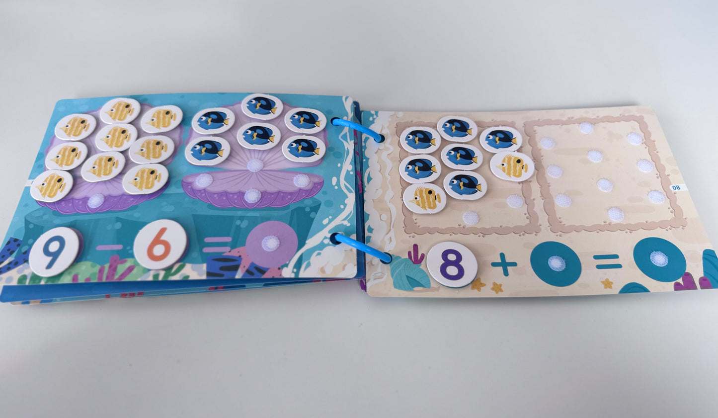 Learning Math Busy Book - Under the Sea