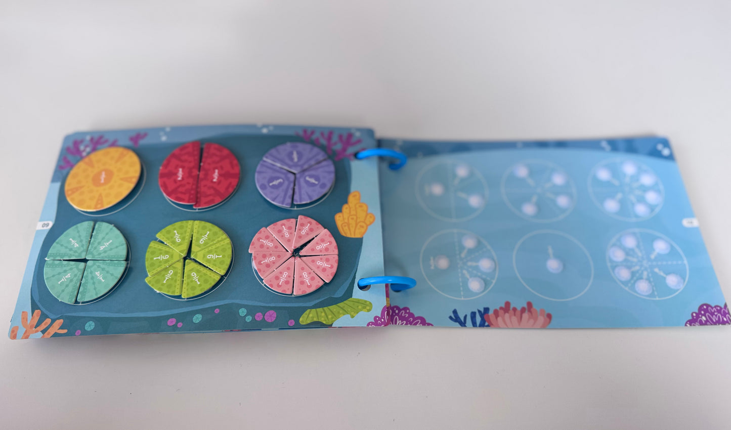 Learning Math Busy Book - Under the Sea