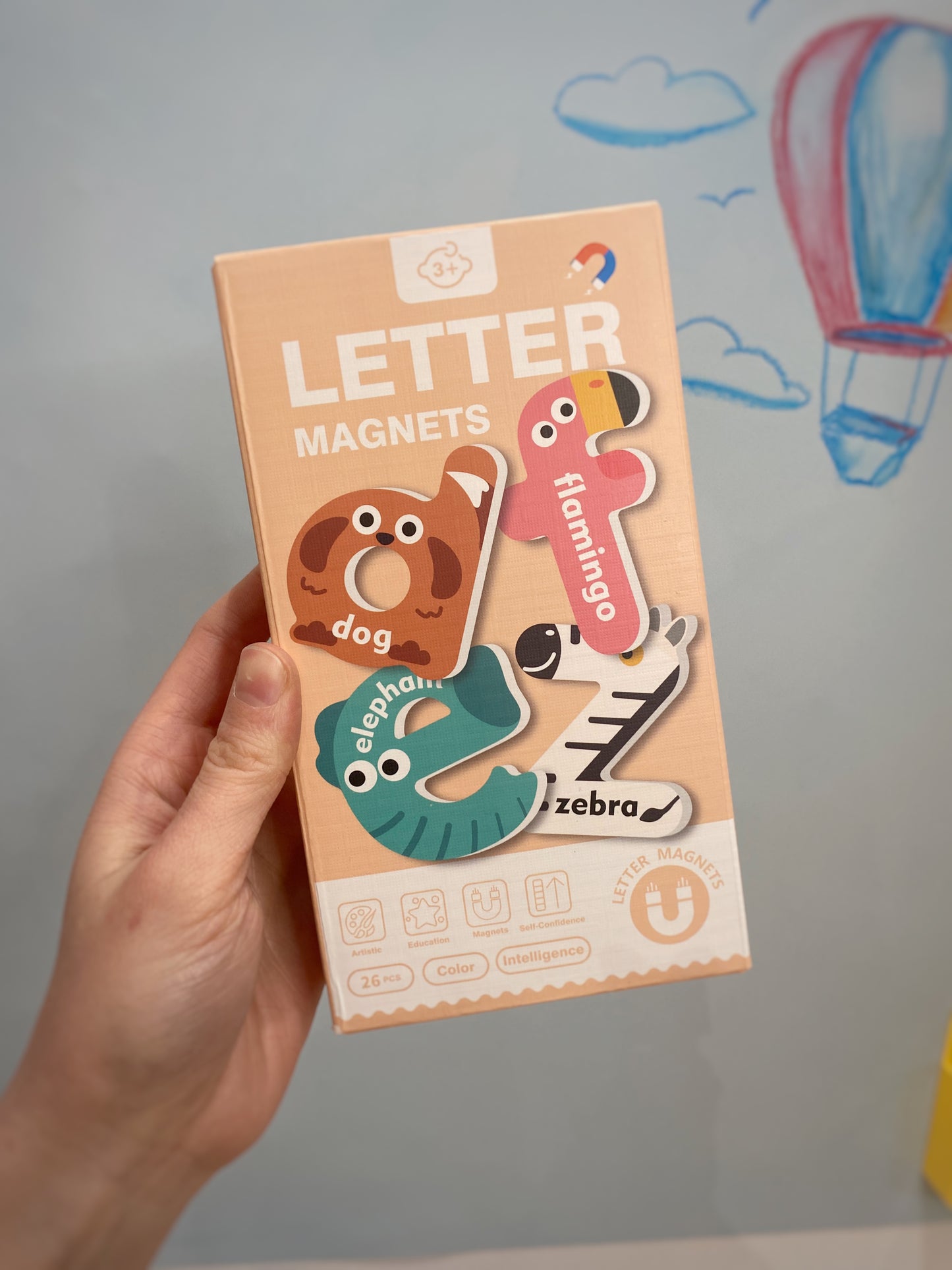 ABC magnets for Wall Decals