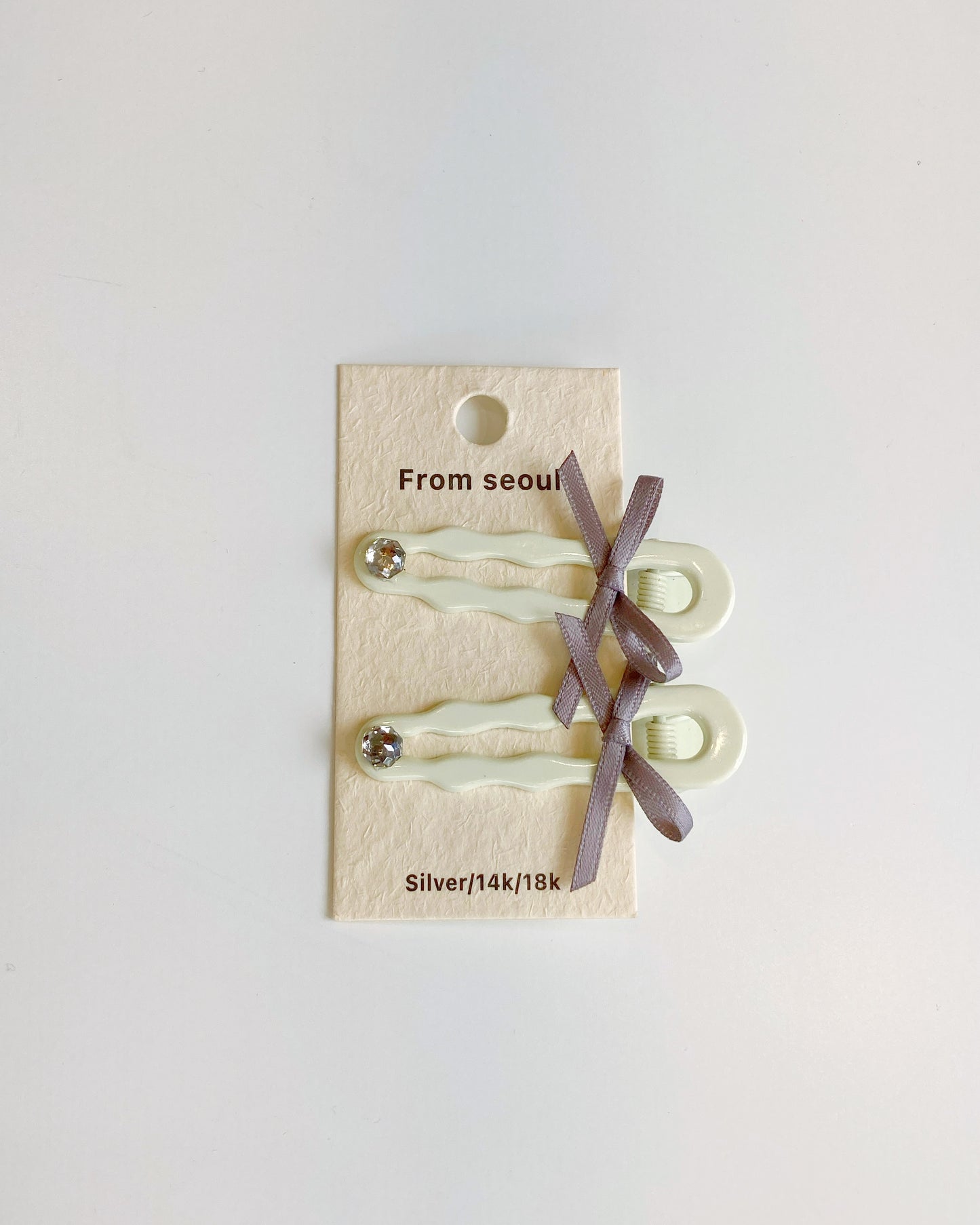 Swiggly Line Hair Clips – 2 Piece Set