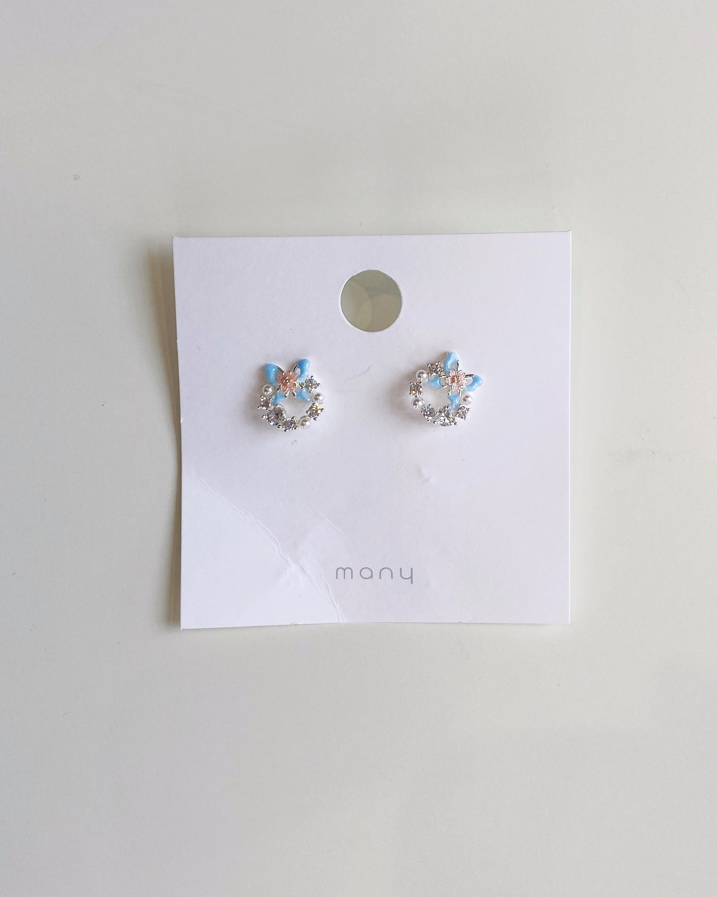 "Something Blue" Earrings