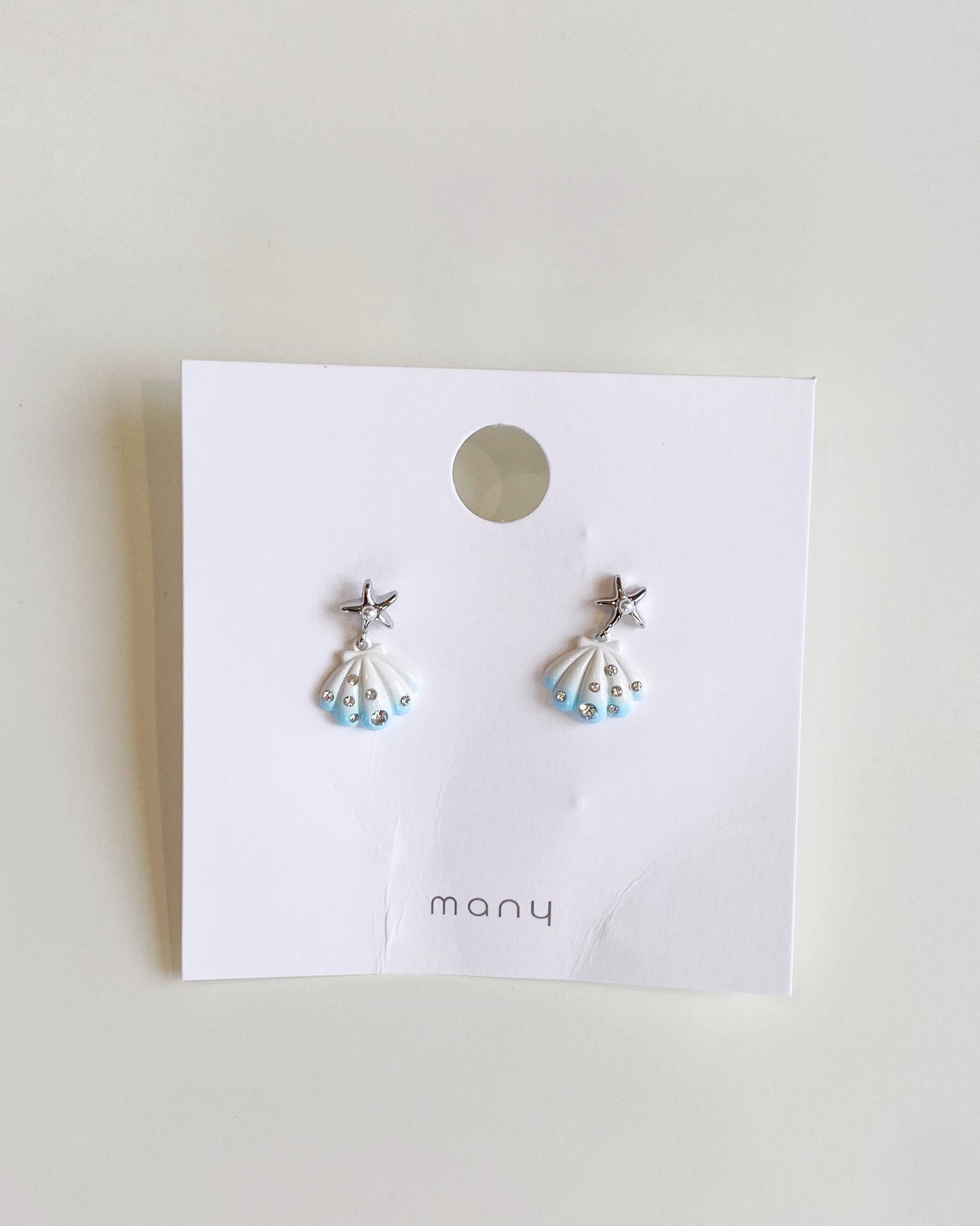 Starfish and Seashells Earrings