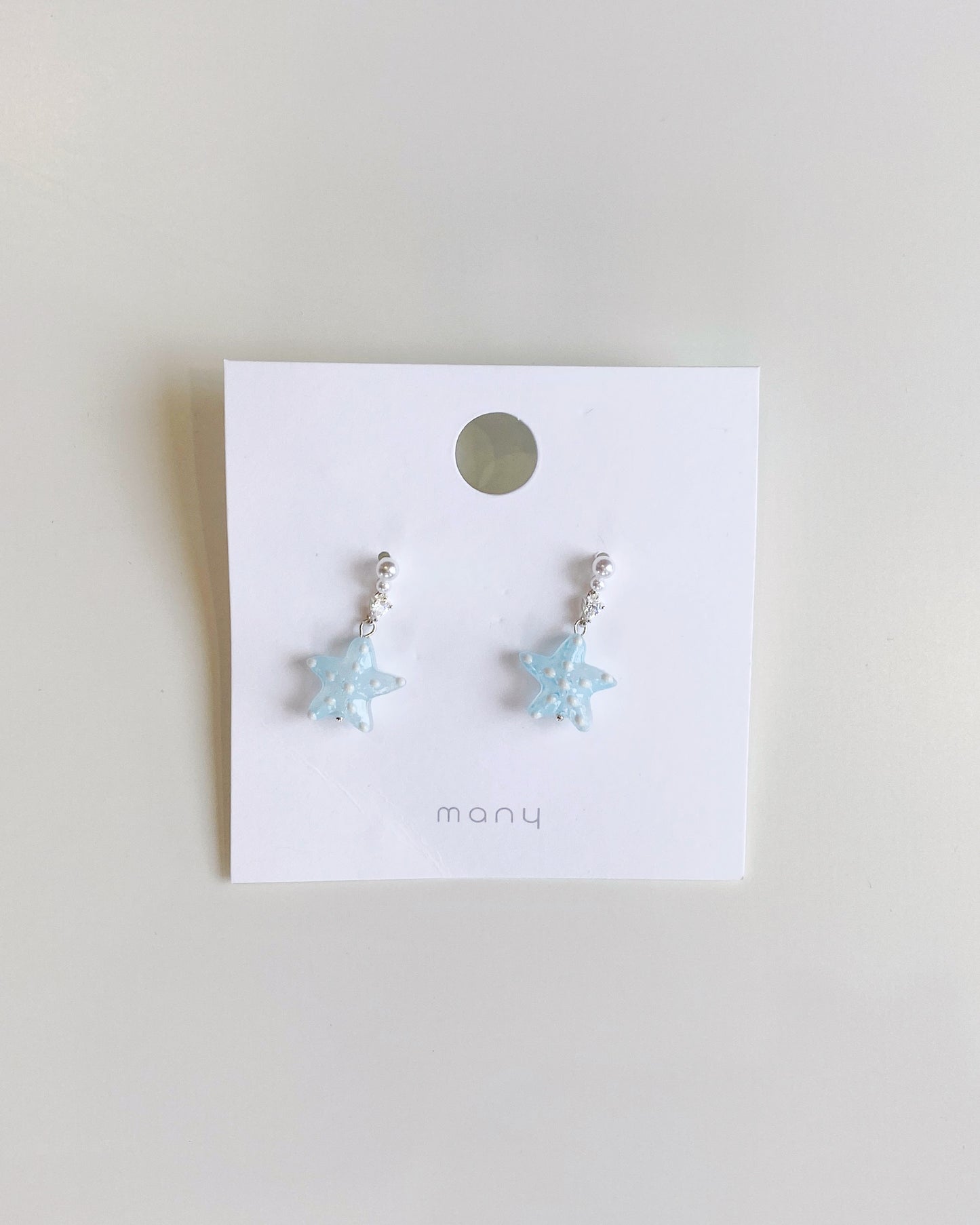 Starfish and Seashells Earrings