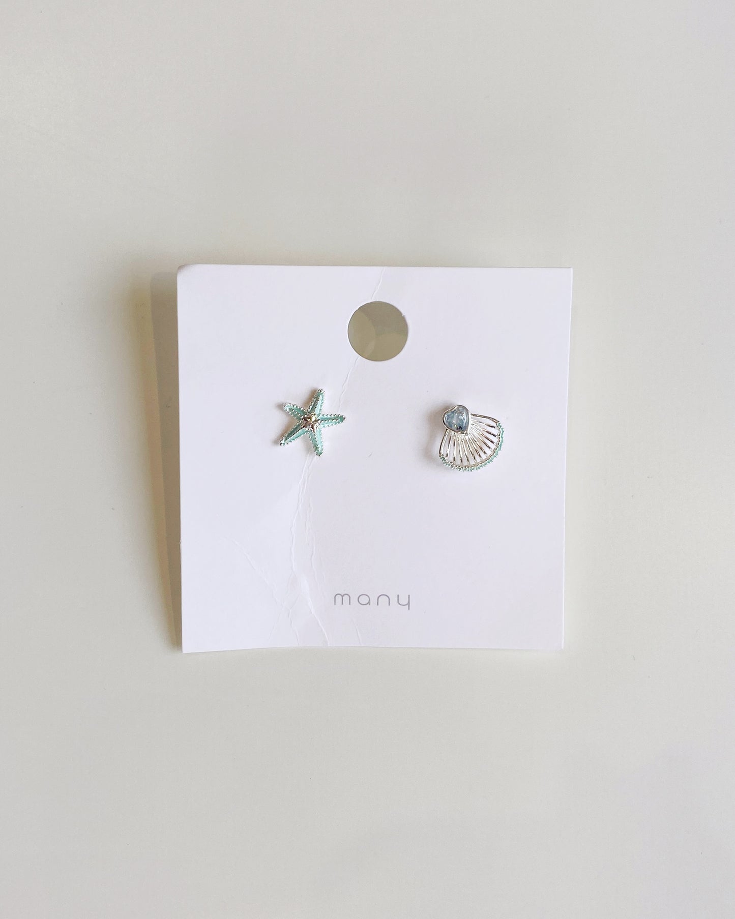 Starfish and Seashells Earrings