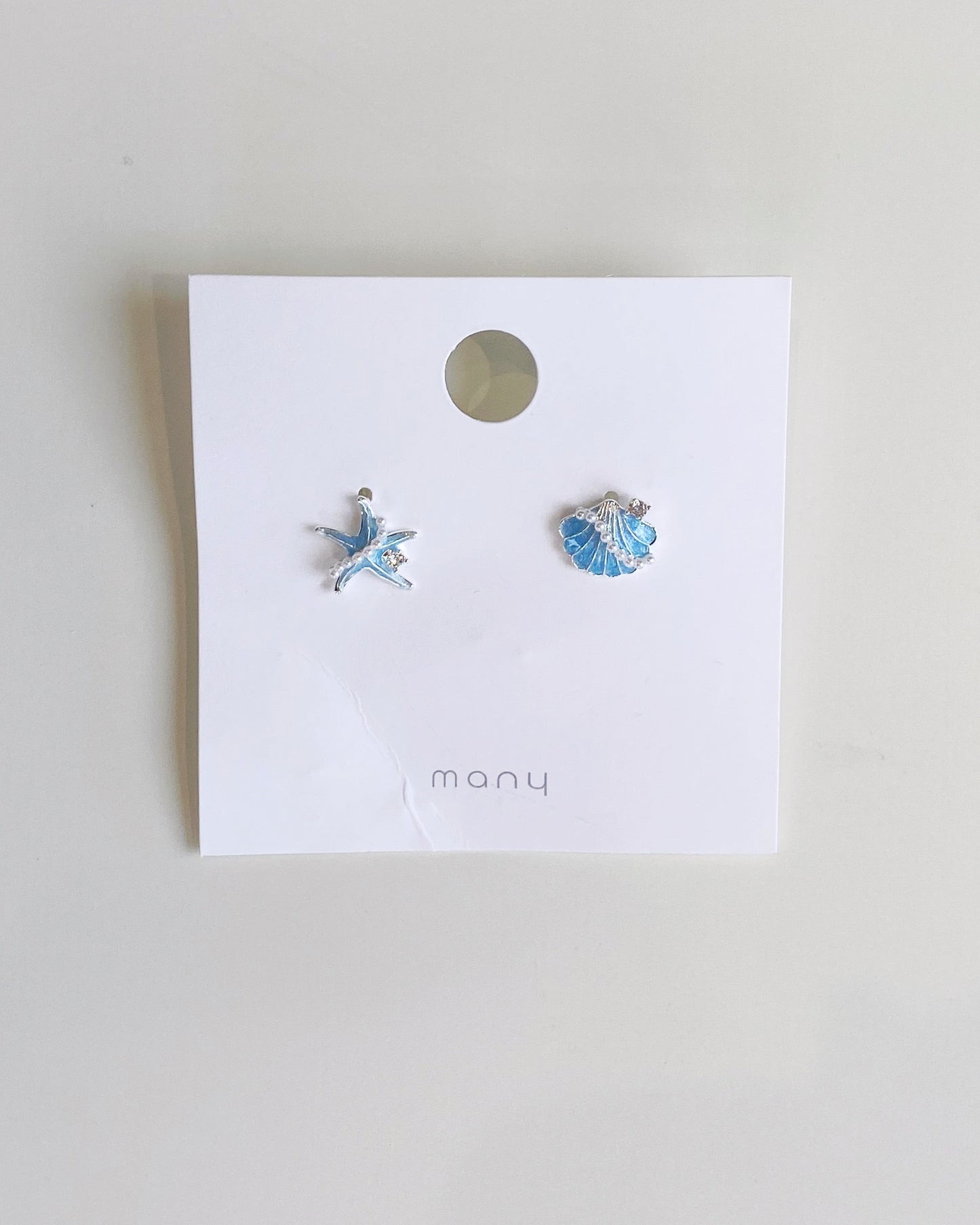 Starfish and Seashells Earrings