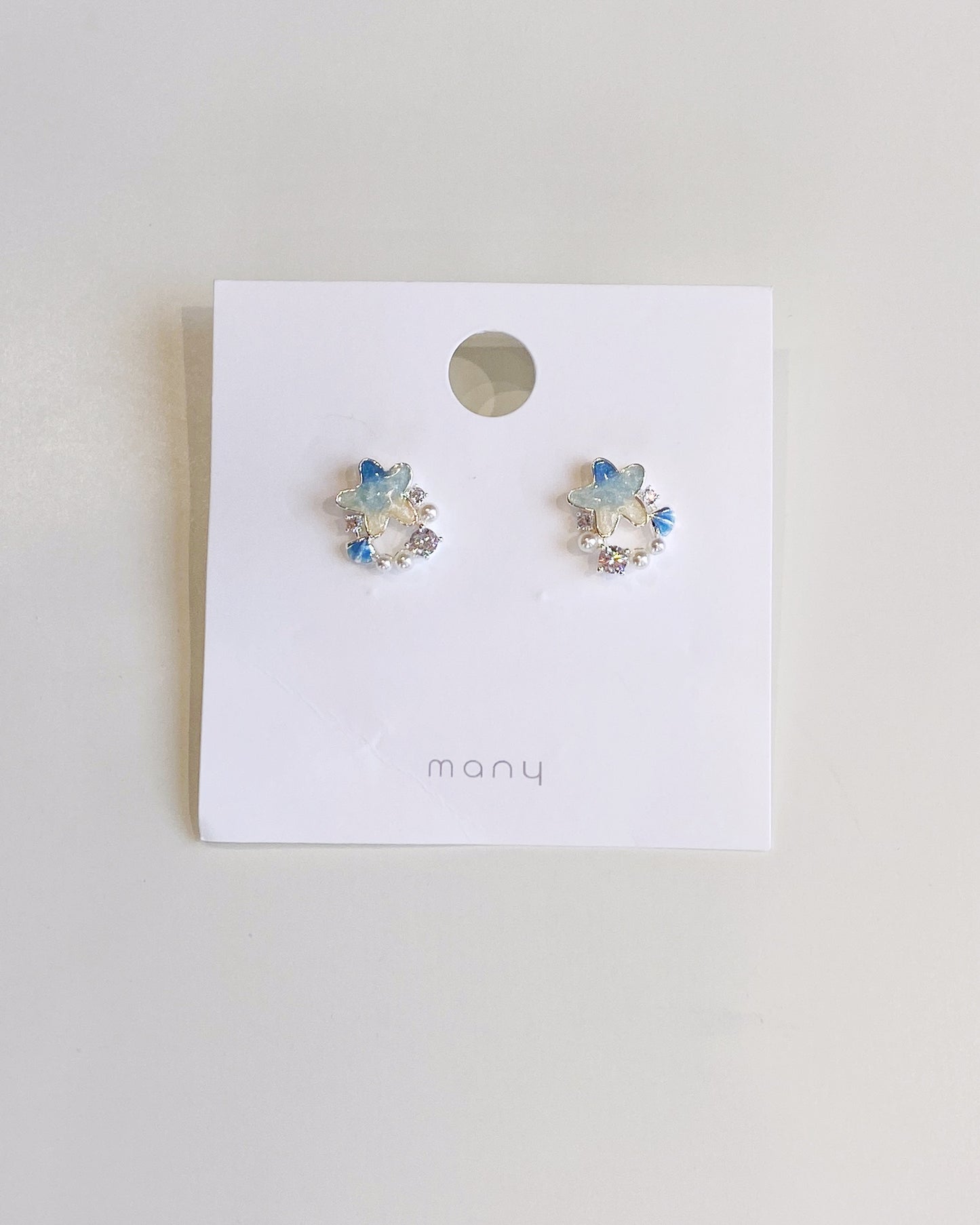 "Something Blue" Earrings