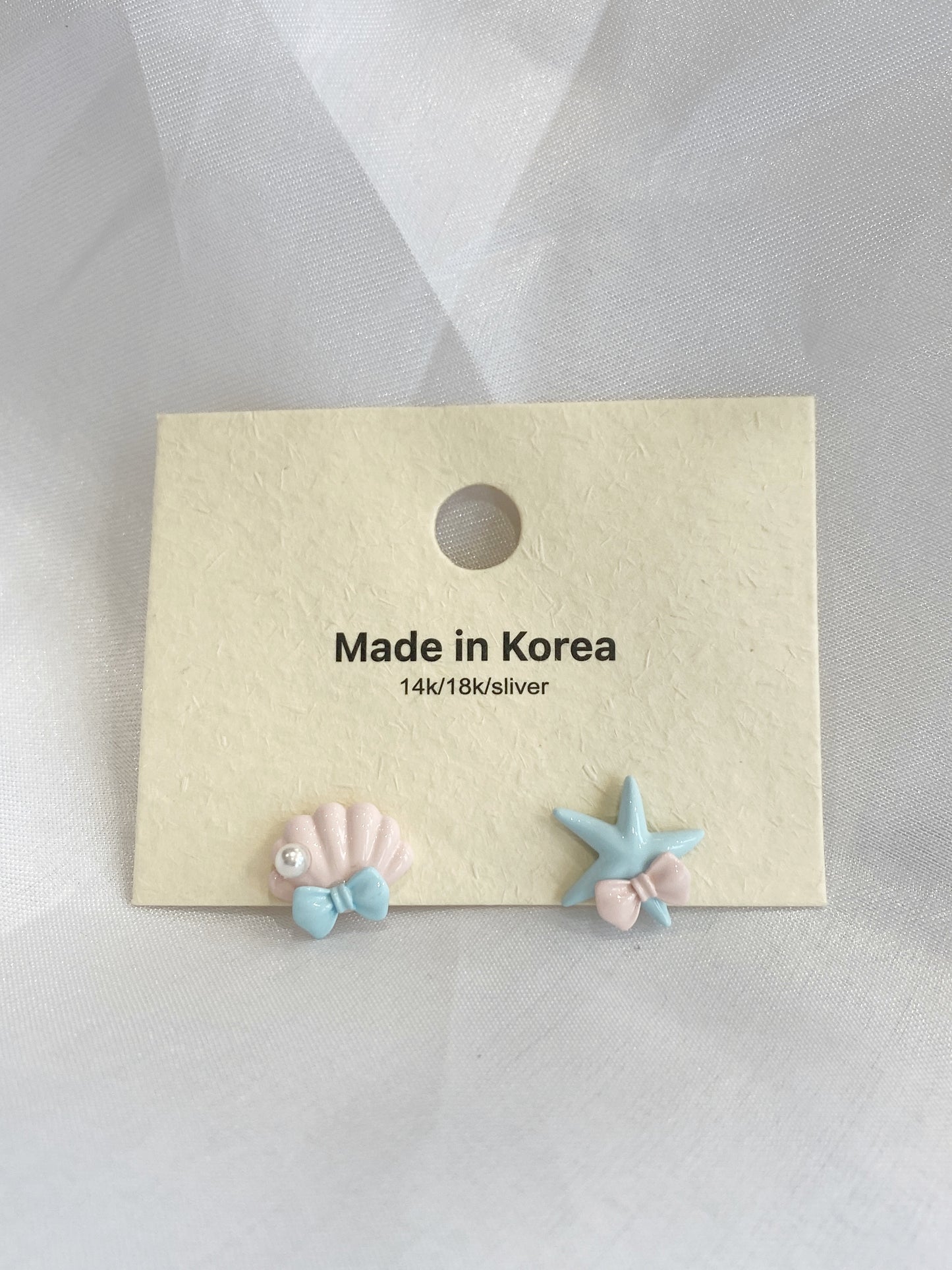 Seastar Earrings