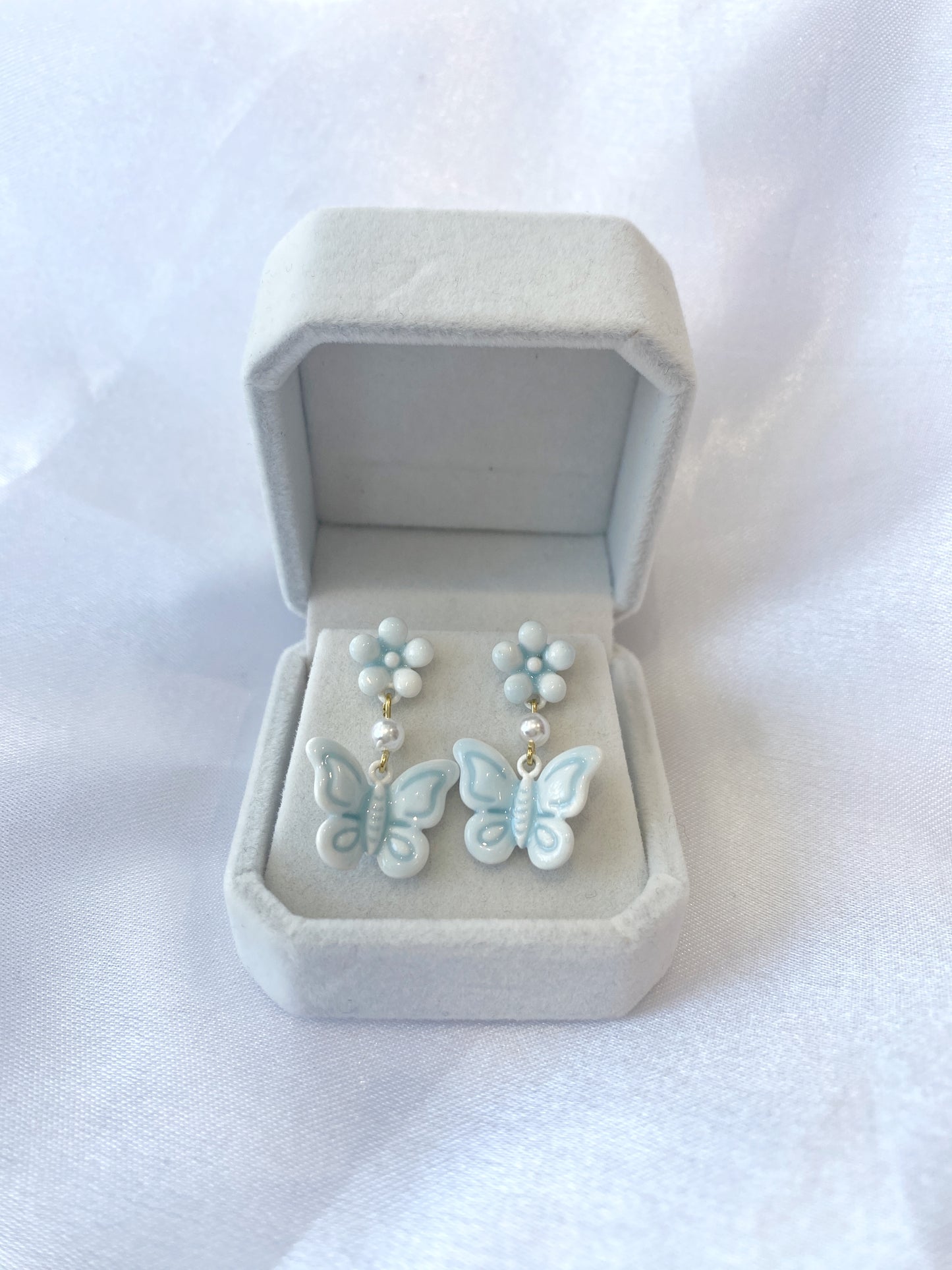 Ceramic Blue Butterfly