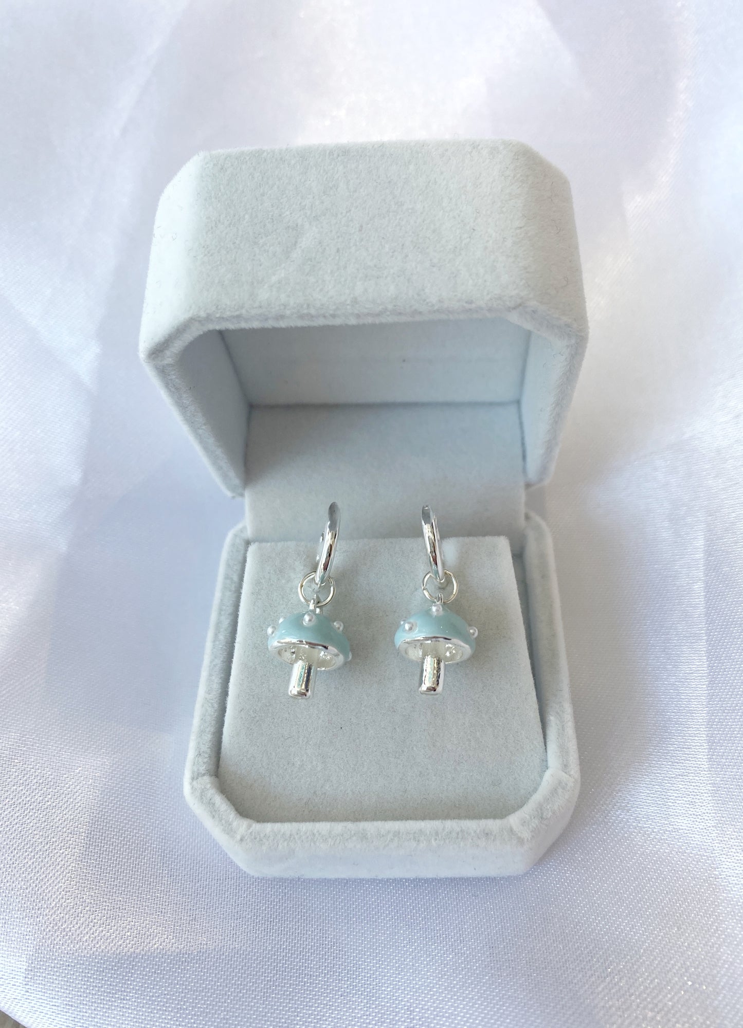 Toadstool Earrings