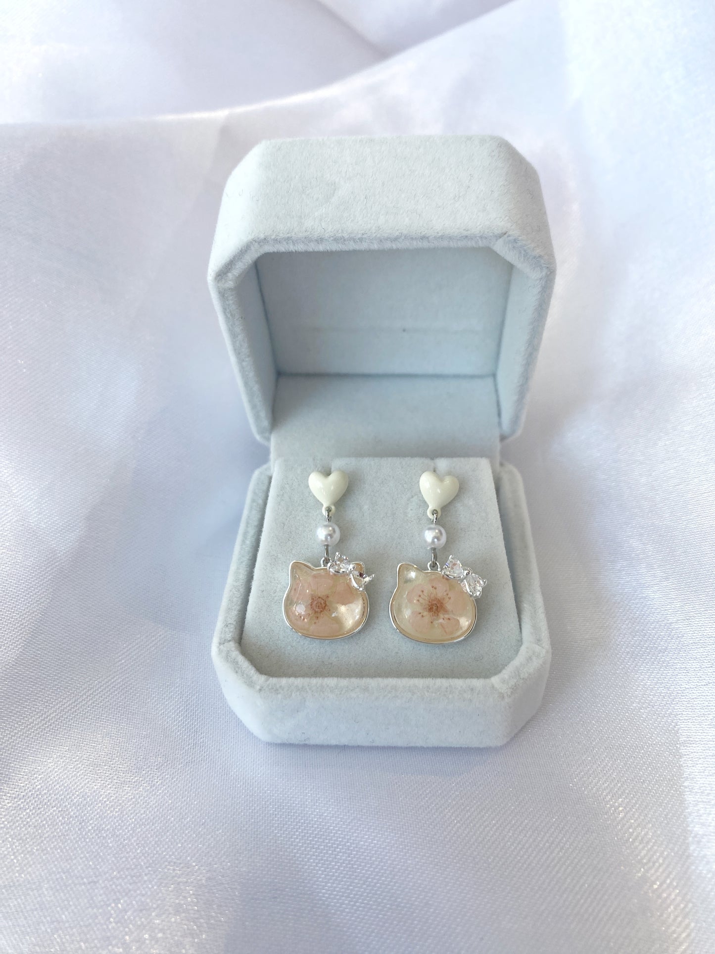 Kitty Blossom Earrings