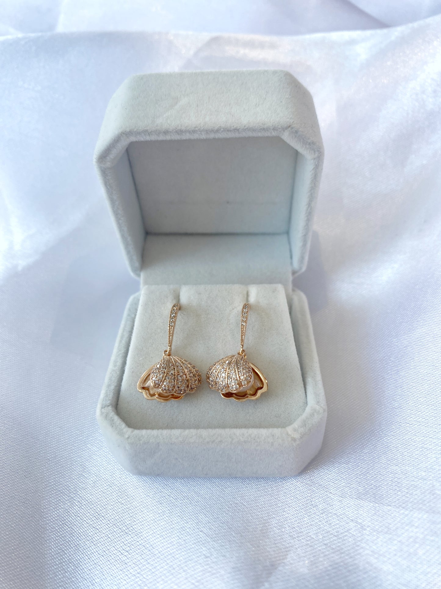 Pearl Diver Earrings