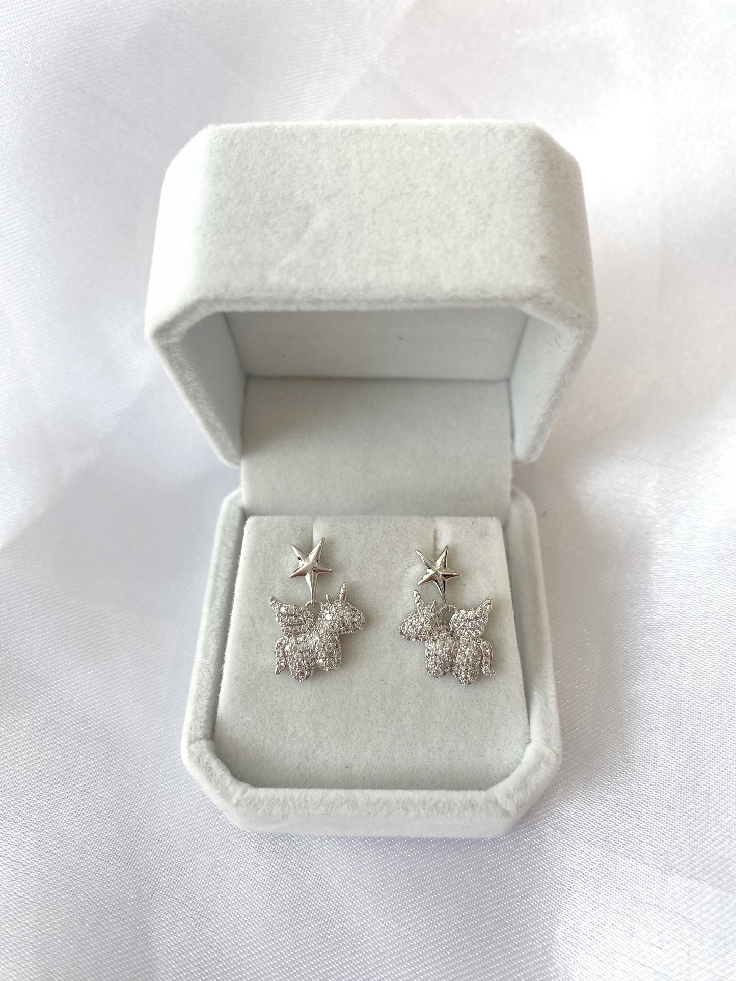 Star Unicorn Earrings