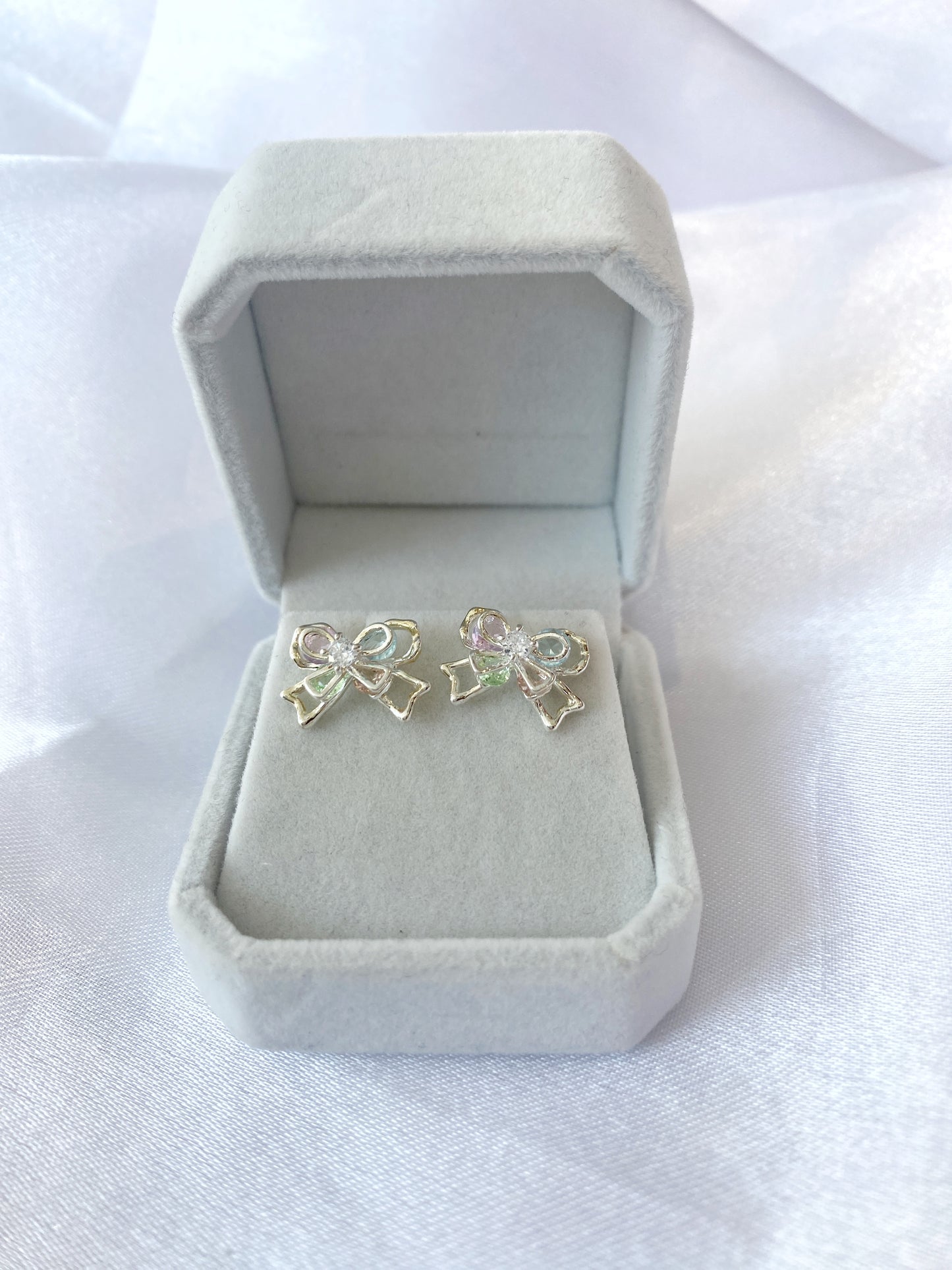 Prism Bow Earrings