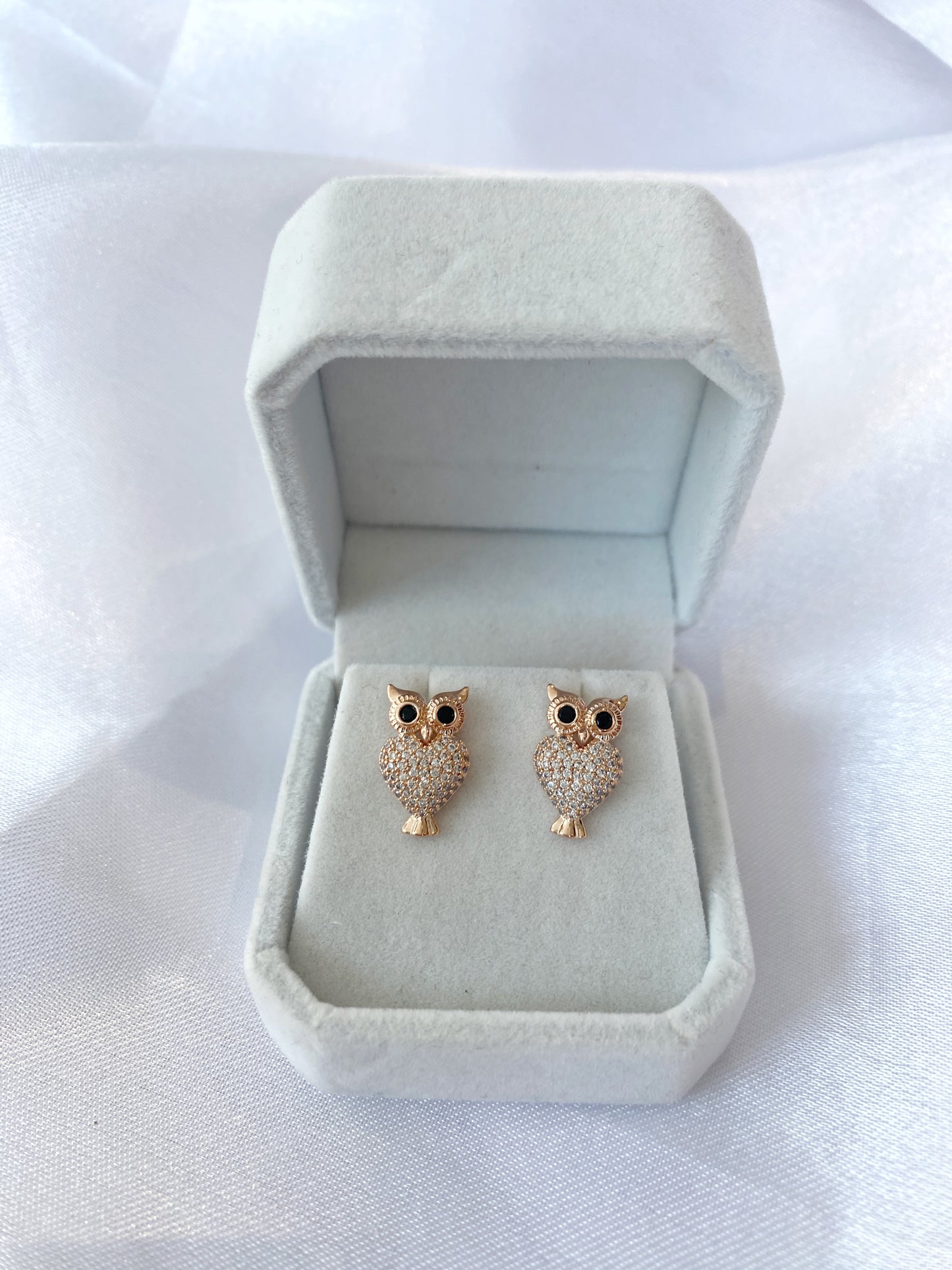 Owl Earrings