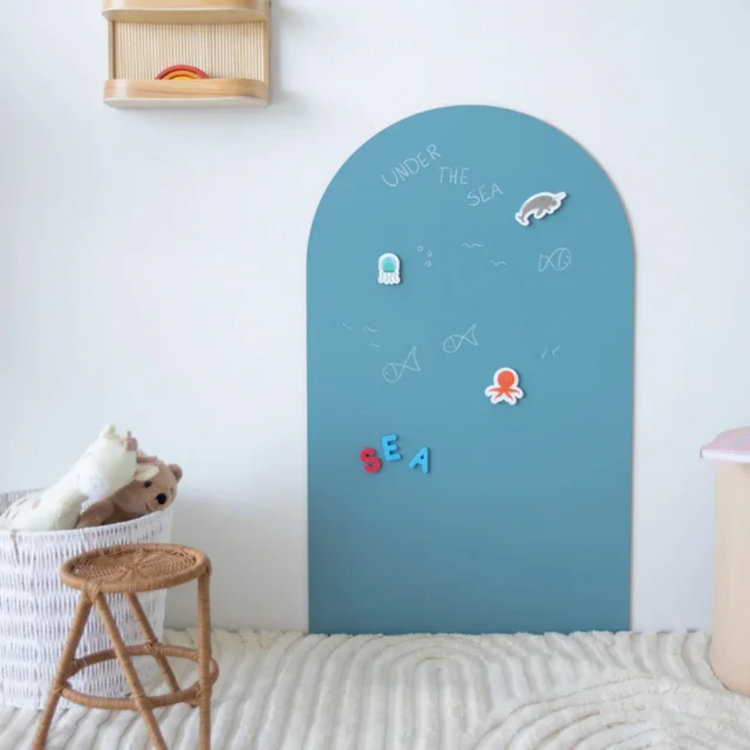 Magnetic Peel-and-Stick Wall Decal