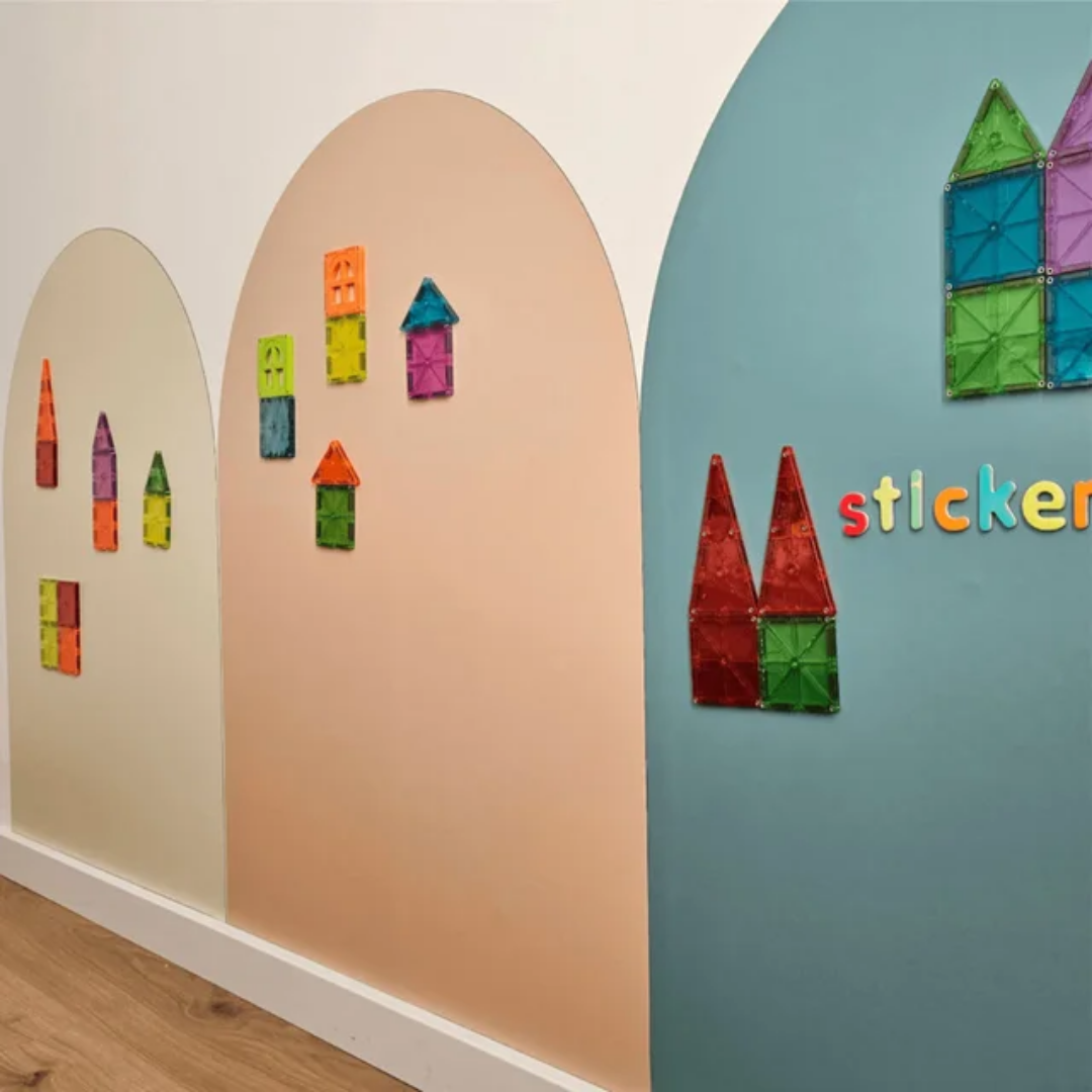 Magnetic Peel-and-Stick Wall Decal