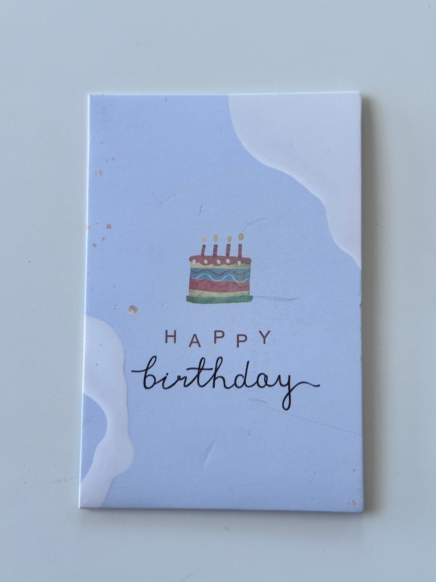 Mini Birthday Cards