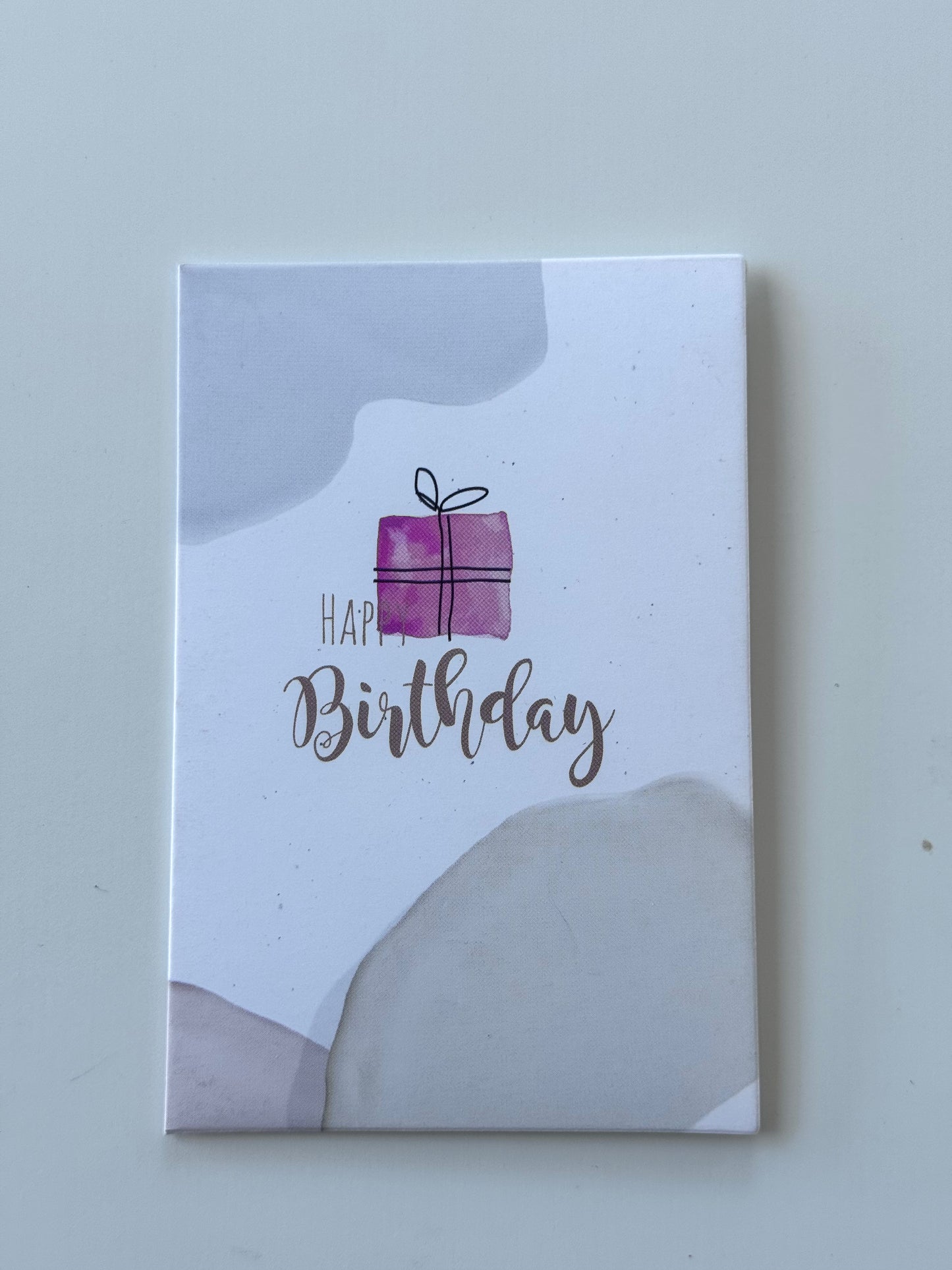 Mini Birthday Cards