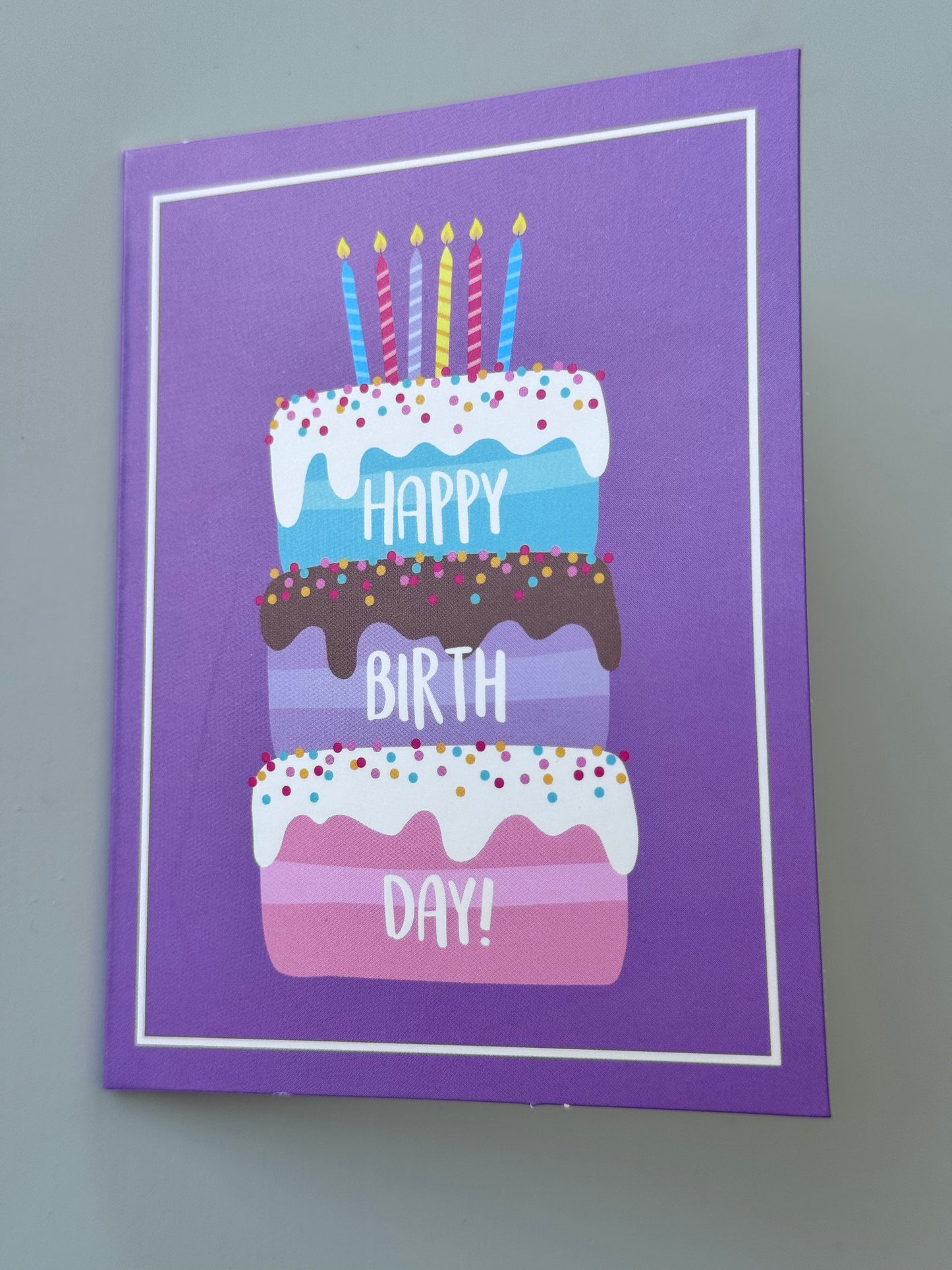 Mini Birthday Cards