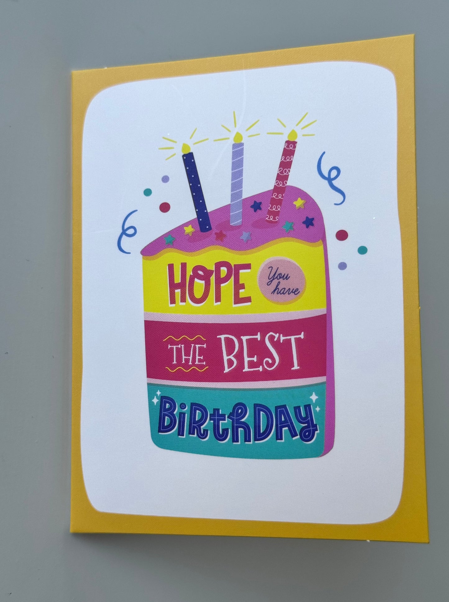 Mini Birthday Cards