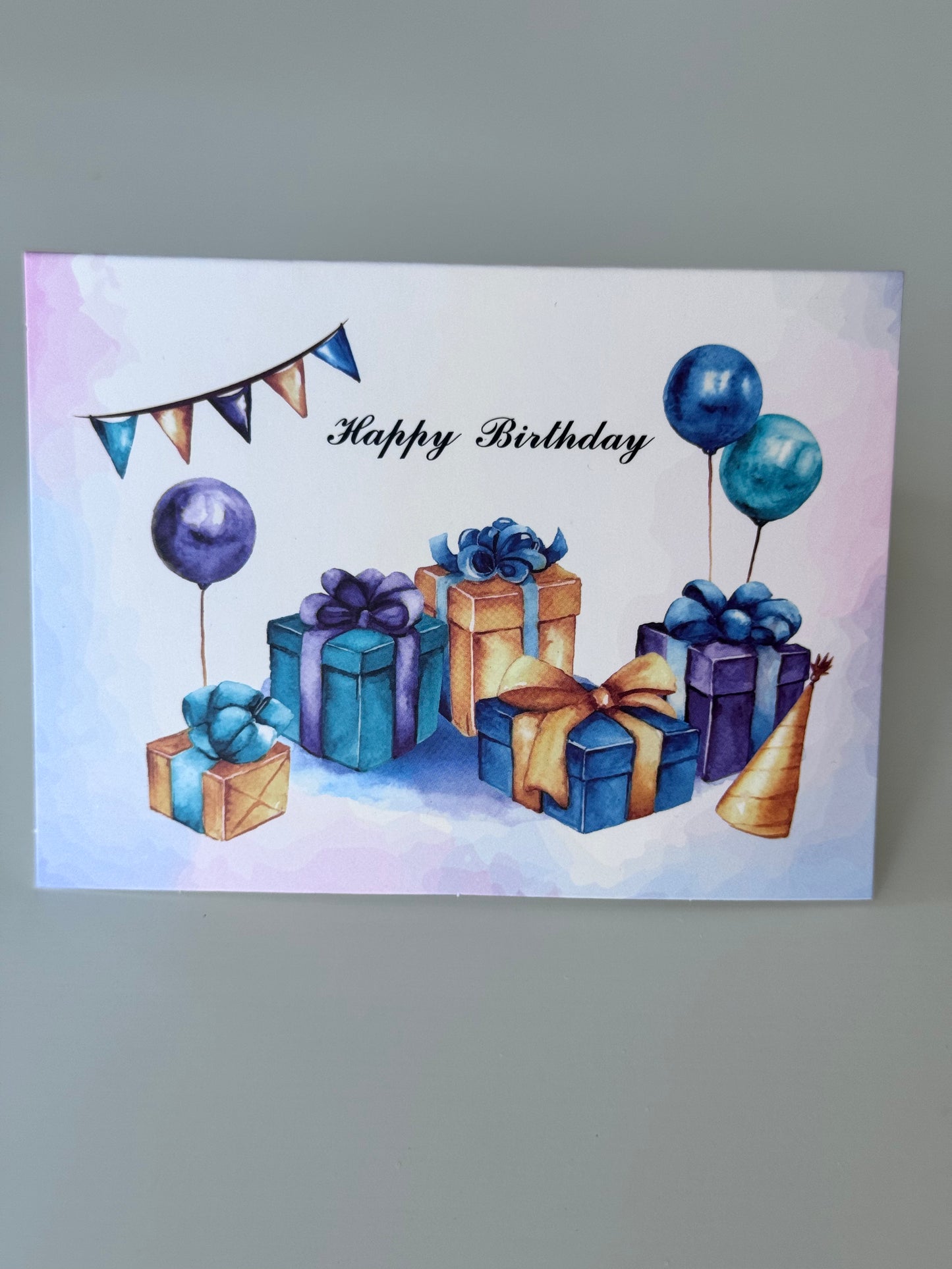 Mini Birthday Cards