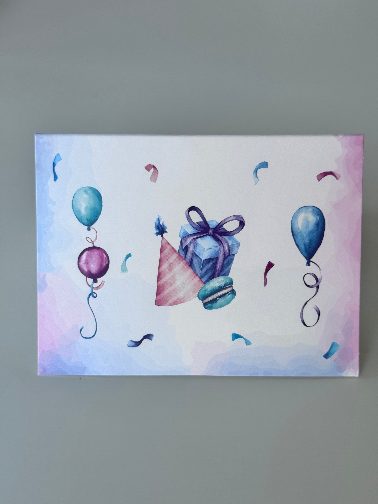 Mini Birthday Cards
