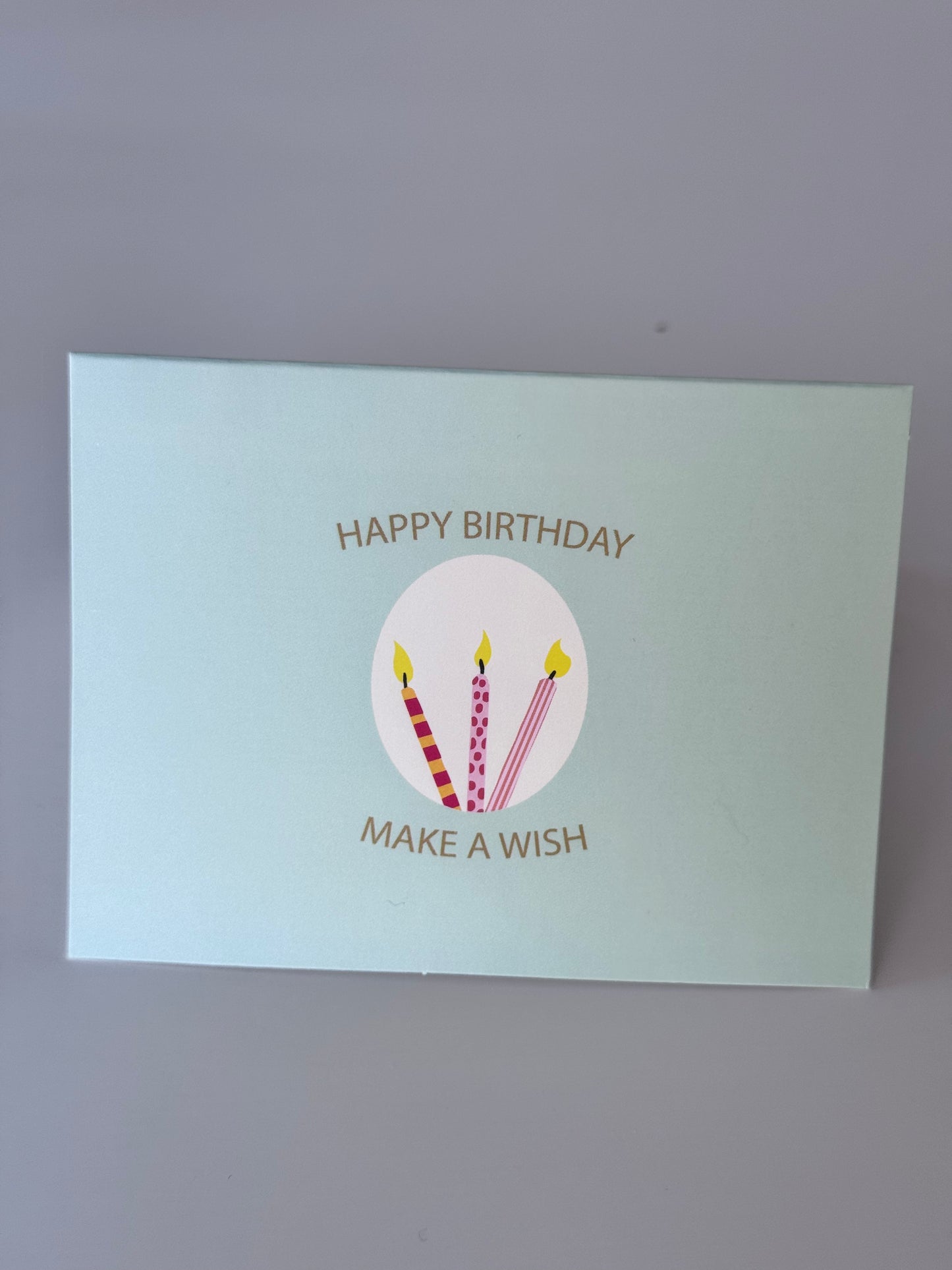 Mini Birthday Cards