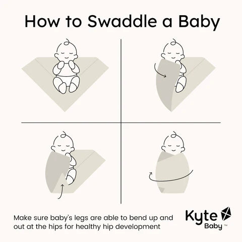 Bamboo Muslin Swaddle Blanket in Pine
