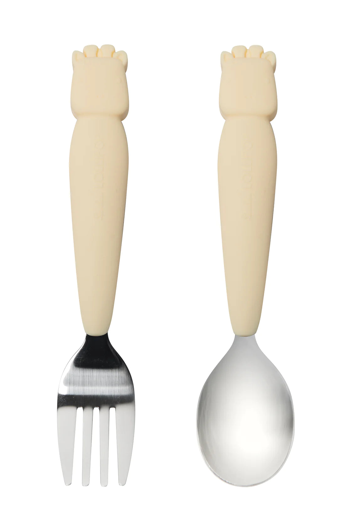 Kids Spoon and Fork Set - Born To Be Wild
