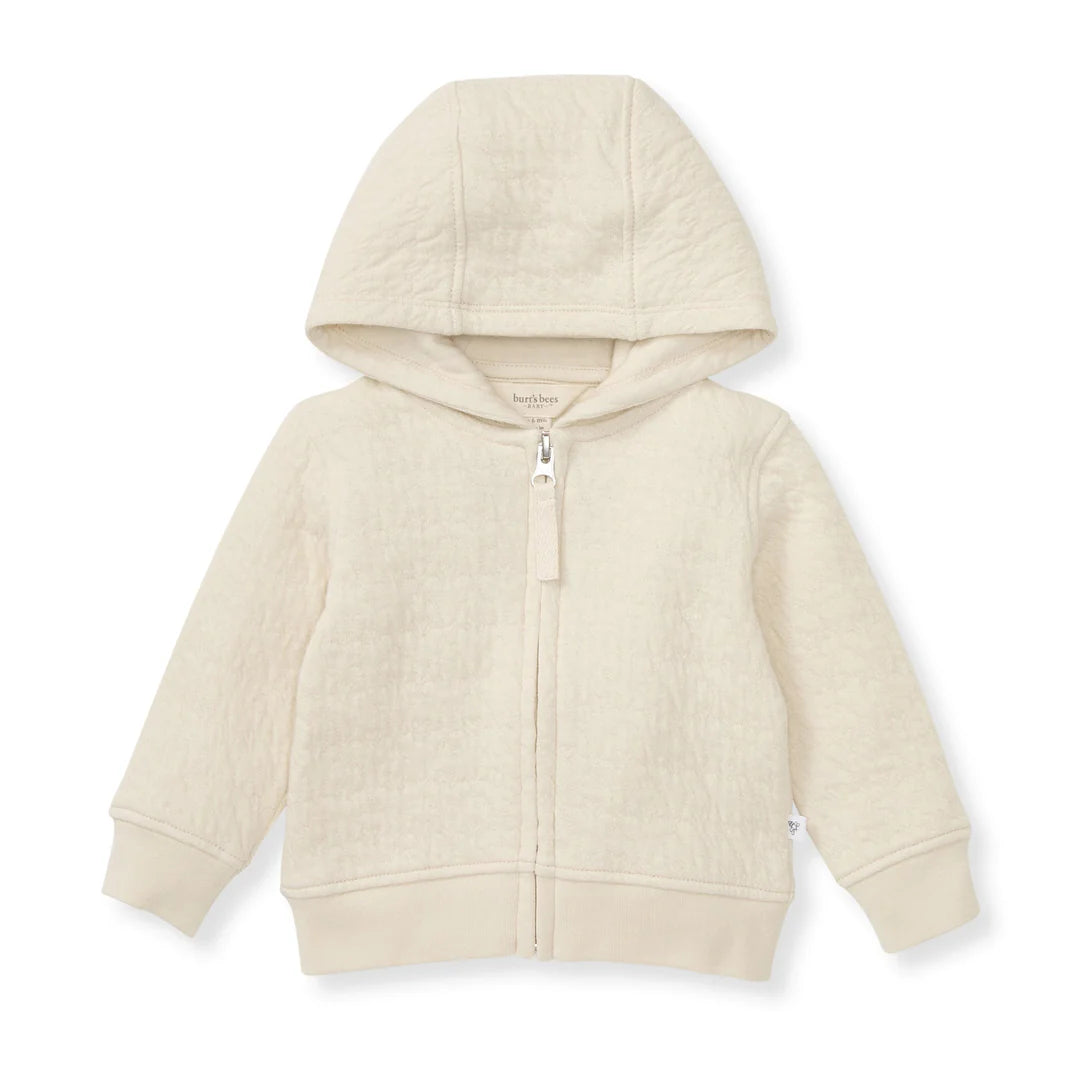 Quilted Bee Baby Jacket - Oat