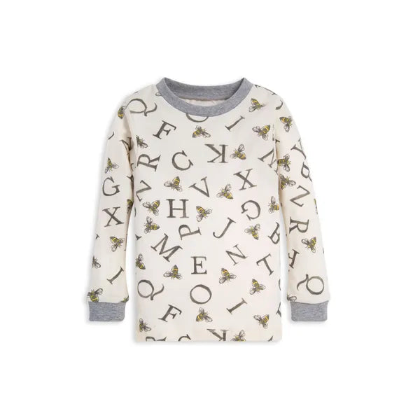 A-Bee-C Pajama Set