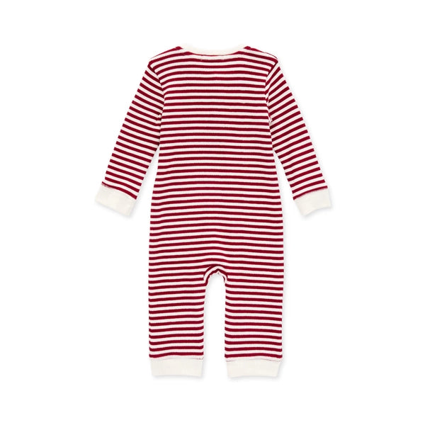 Classic Stripe Thermal Jumpsuit
