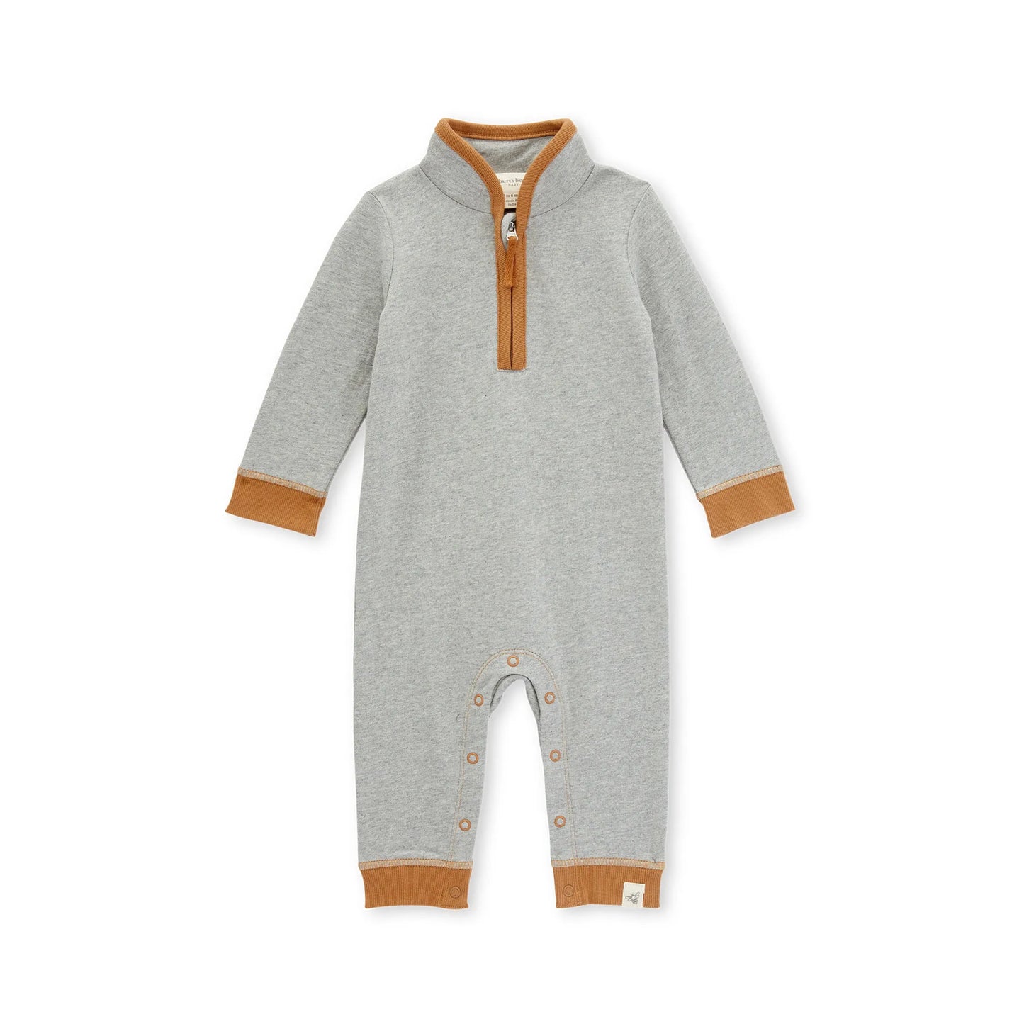 French Terry Collard Jumpsuit