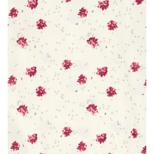 Ditsy Poinsettia Jumpsuit
