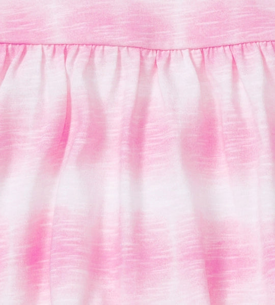 Wavy Tie Dye Dress