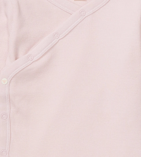 Ribbed Take Me Home 3 Piece Set - Chalky Pink