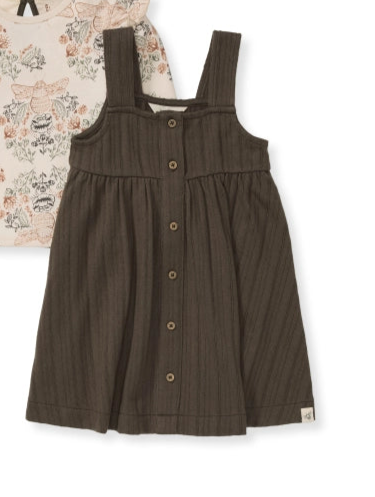 Honey Bee Toile Dress