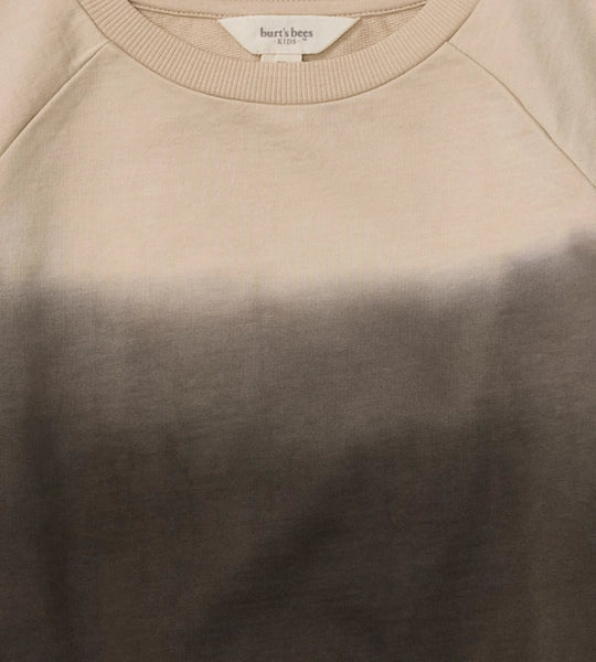 Dip Dye Organic Sweatshirt and Pants Set