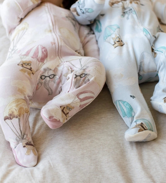 Parachute Pals Sleep & Play - Chalky Pink