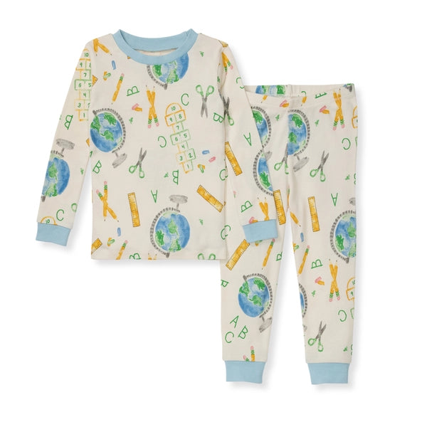 Learn the Globe PJ Set
