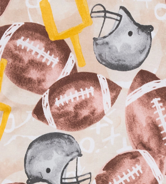 Football Season Toddler PJ Set