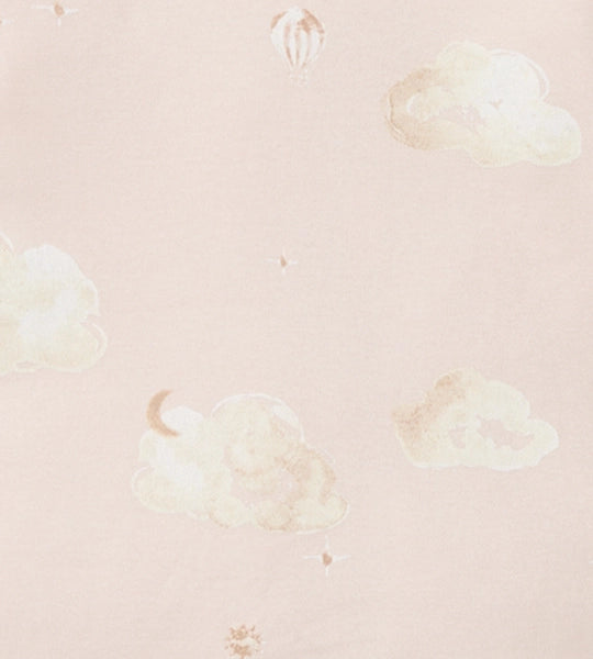 Set of 2 Good night Sky Crib Sheets - Ranunculus